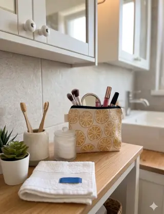 Produit Pochette Citrons (cosmétique) Image