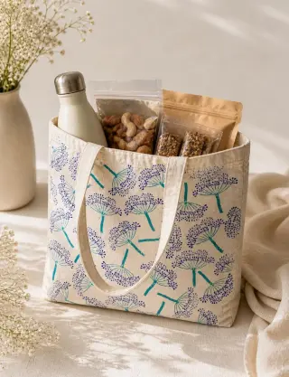 Produit Tote bag Cerfeuil sauvage Image