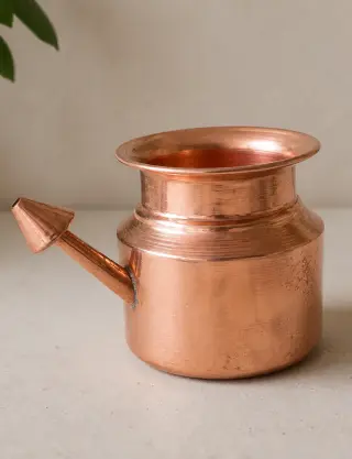 Produit Pot neti en cuivre (Jala Neti) Image