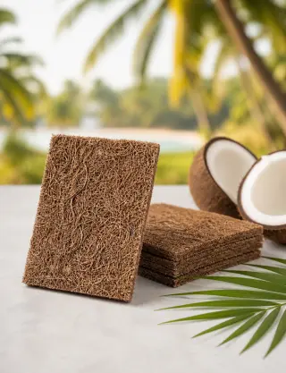 Produit Éponges en fibre de coco (lot de 5) Image