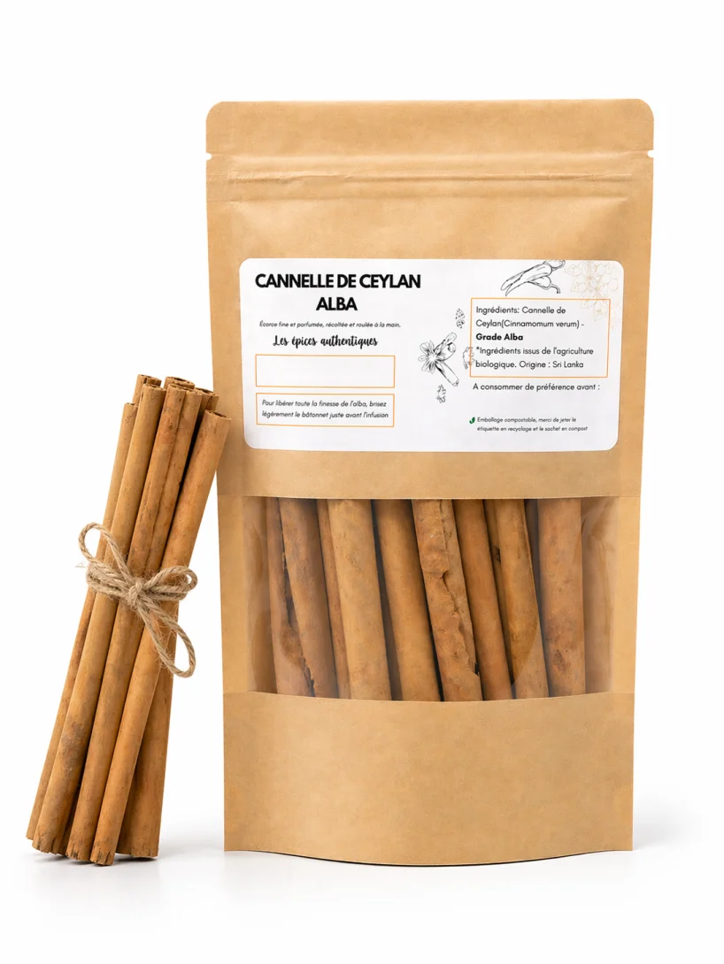 Canela de Ceilán Alba