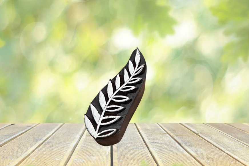 Motif de feuilles design