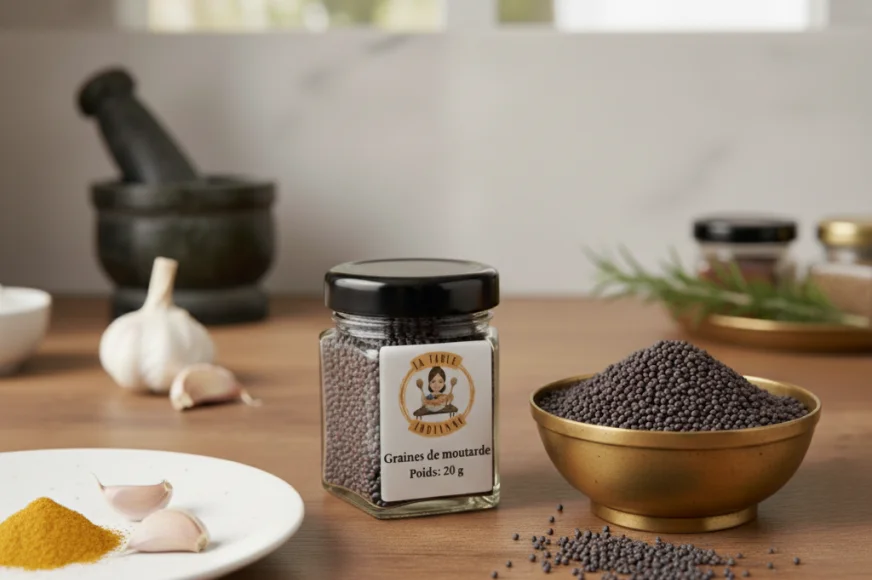 Graines de Moutarde