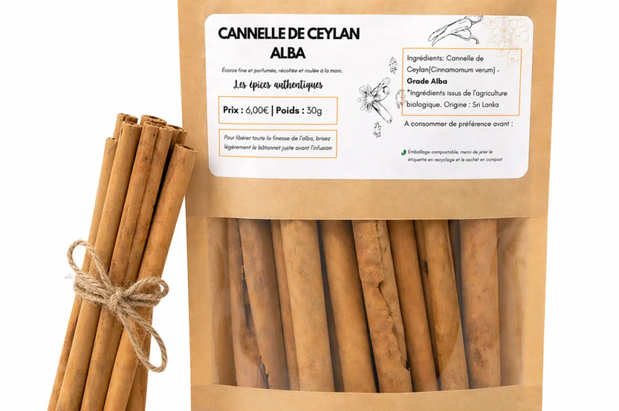 Cannelle de Ceylan Alba