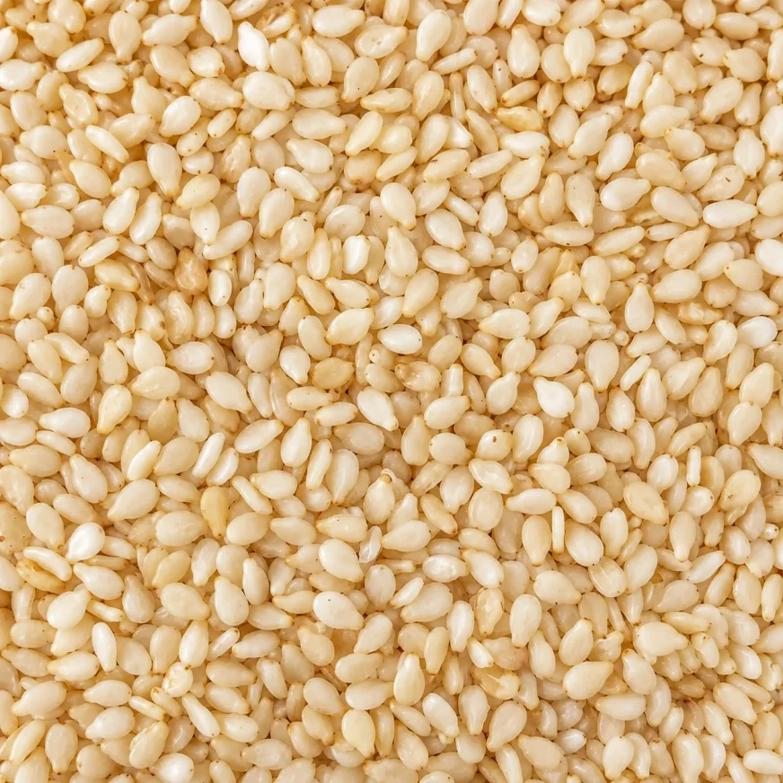 Hulled White Sesame Seeds