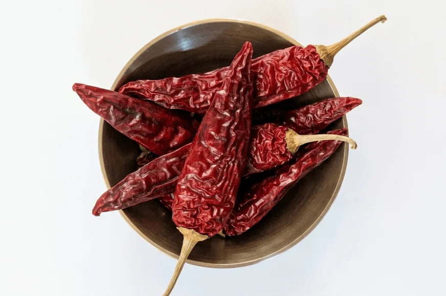 Piment rouge du Cachemire