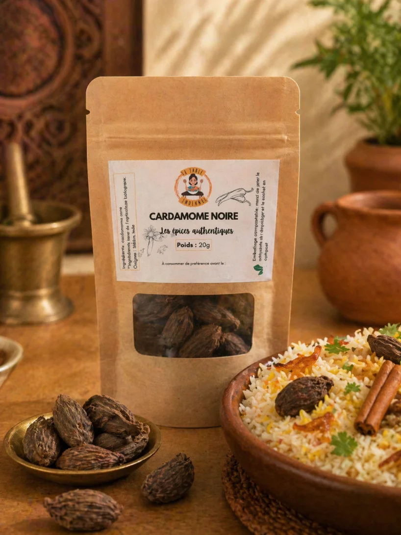 Cardamomo nero