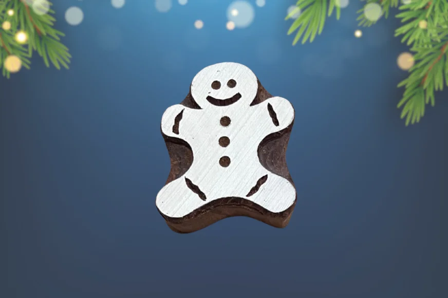 Bonhomme en pain d'épice