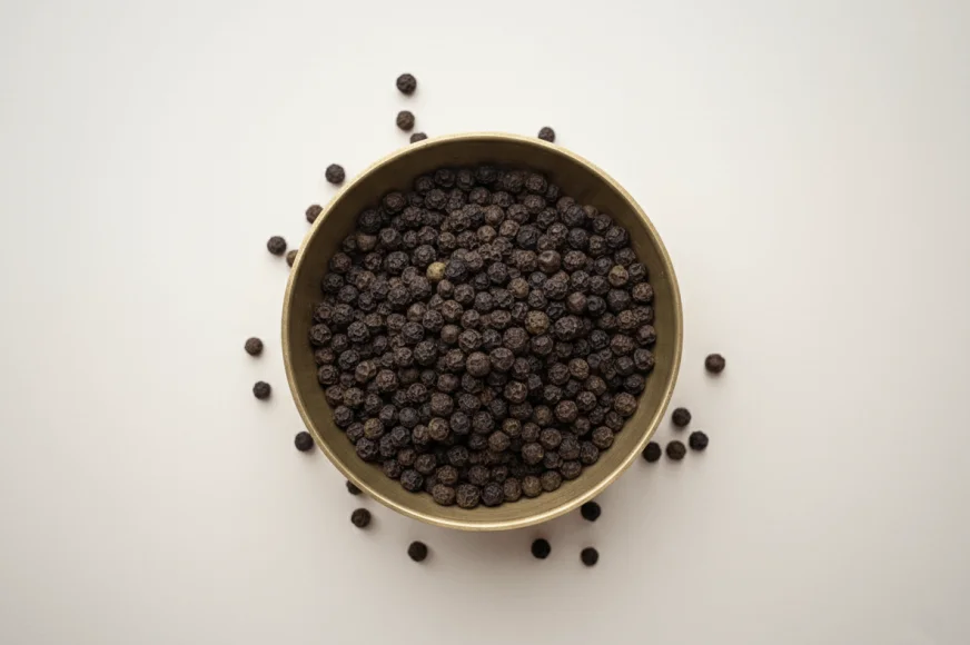 Poivre noir entier de Malabar