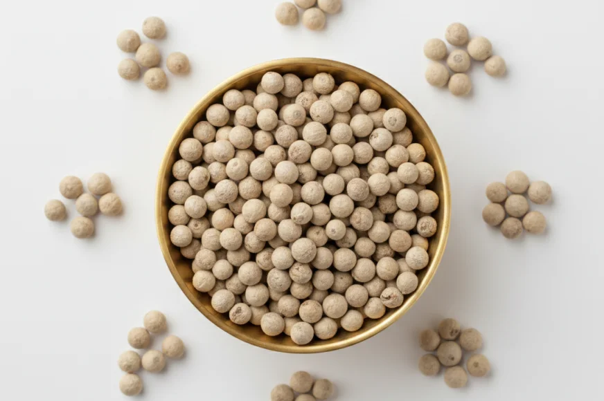 Poivre blanc en poudre