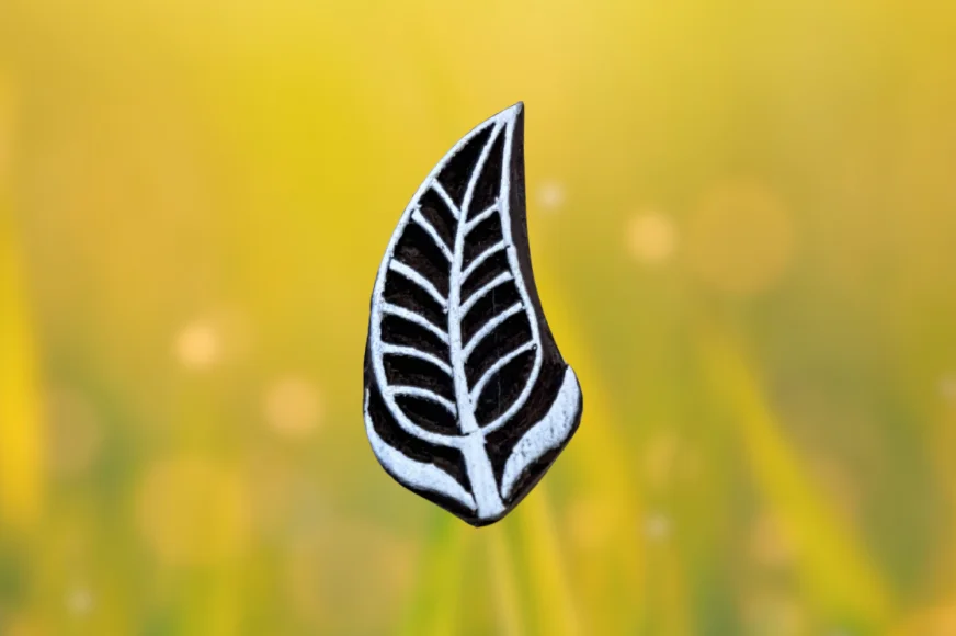 Dekoratives Blatt