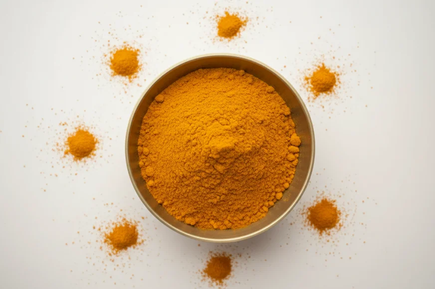 Curcuma du Kerala en poudre