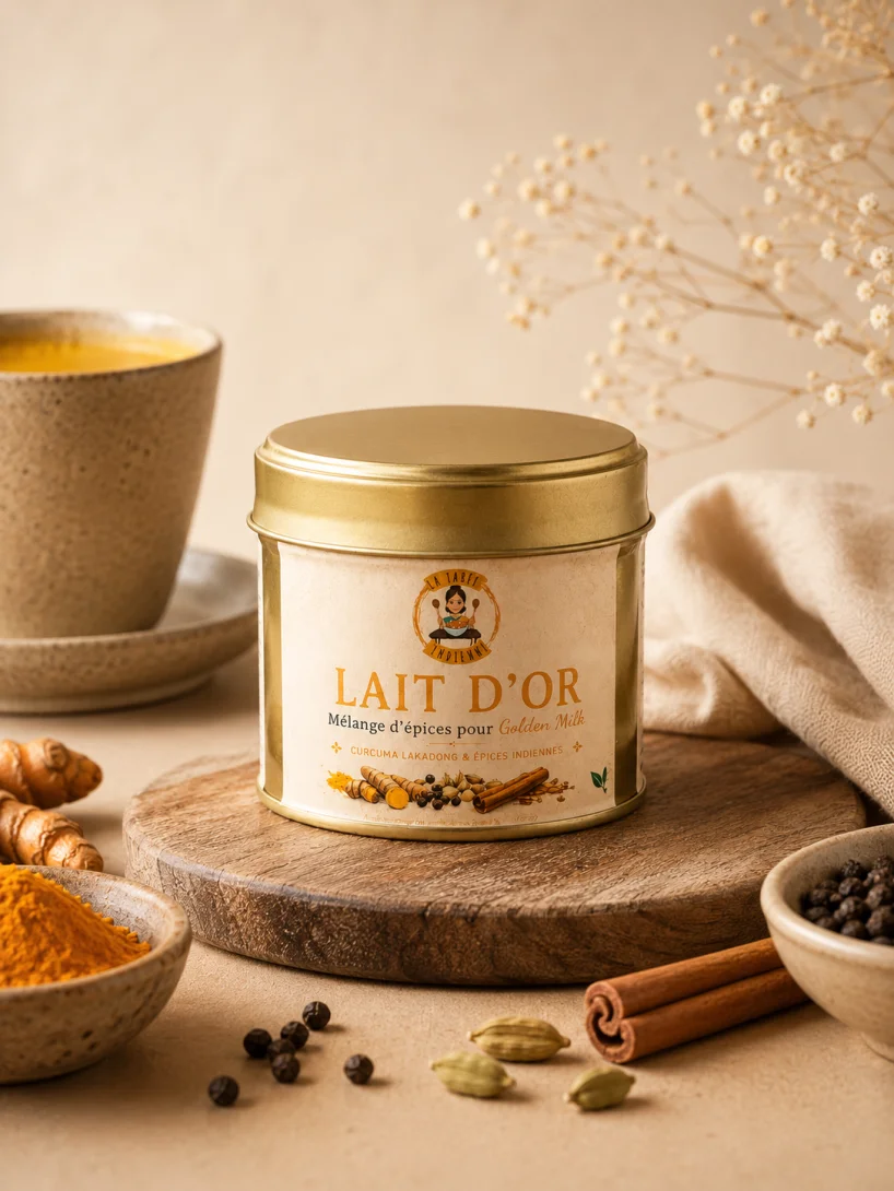 Especias Leche Dorada