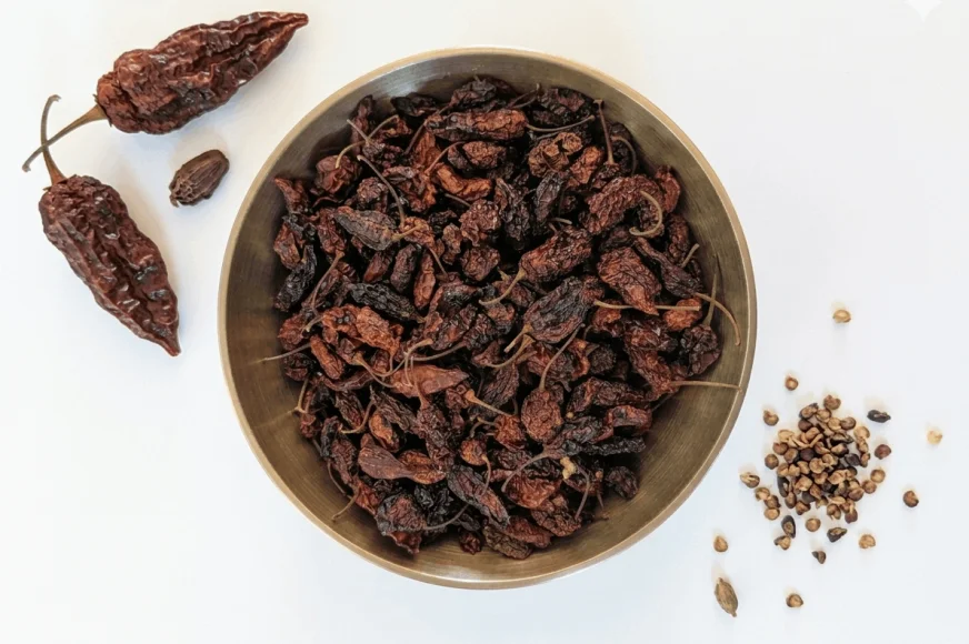 Bhut Jolokia (Piment Fantôme)