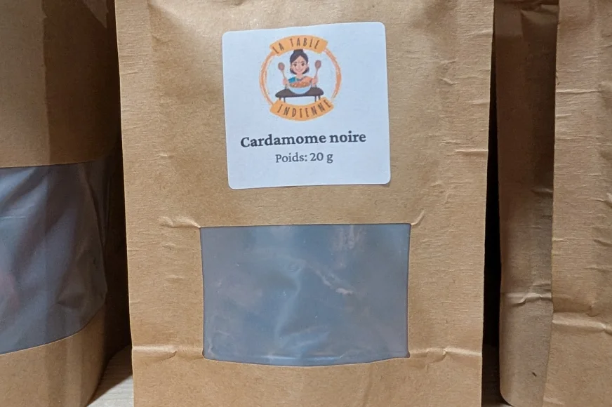 Cardamome noire