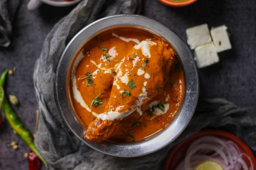 Poulet korma
