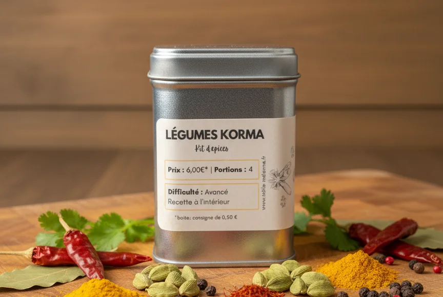 Légumes Korma