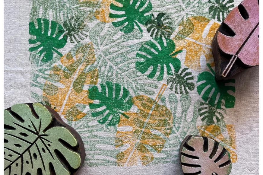 Monstera détaillée