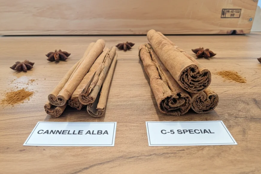 Cannelle de Ceylan Alba