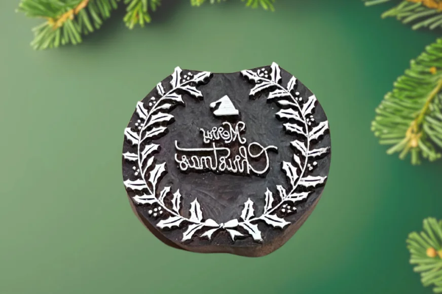 Merry Christmas couronne