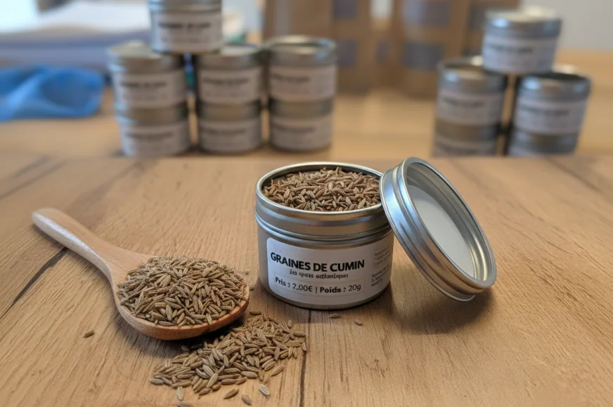 Graines de cumin