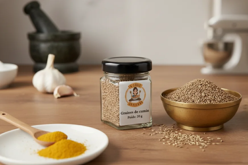 Graines de cumin