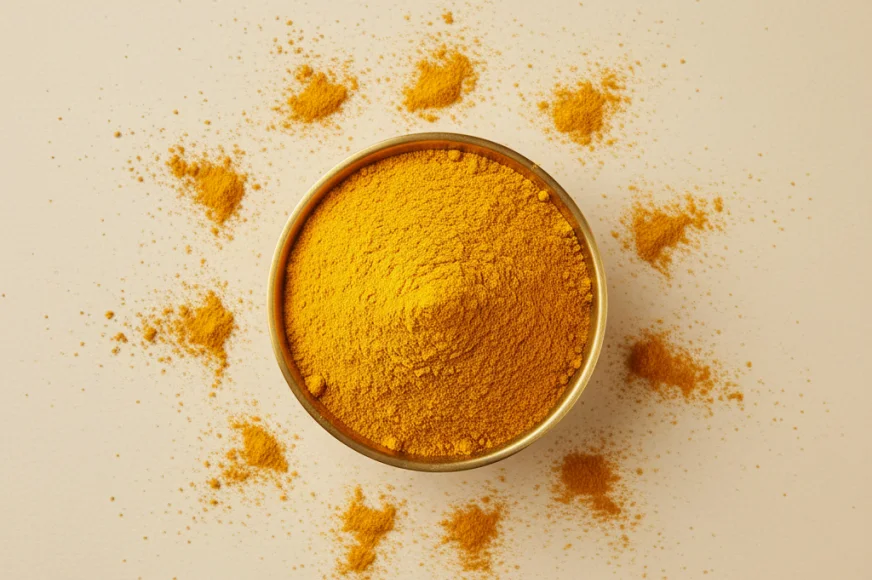 Curcuma en poudre