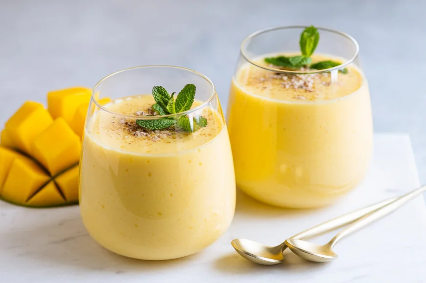 Lassi à la mangue