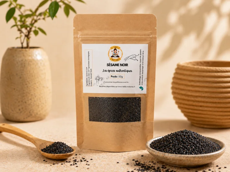 Black Sesame Seeds