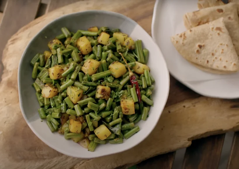 Fagiolini e patate