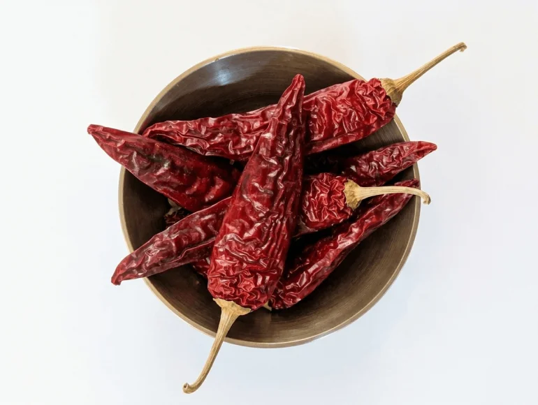 Piment rouge du Cachemire