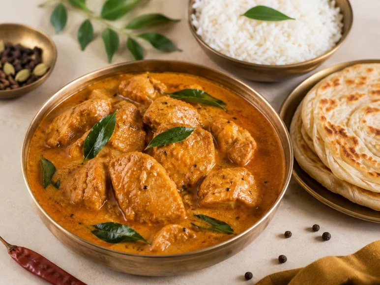 Poulet Madras