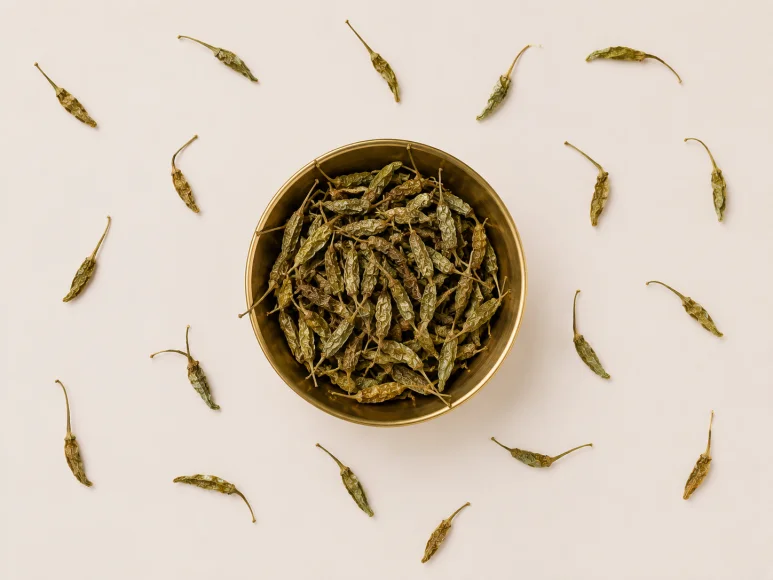 Piment Kanthari séché