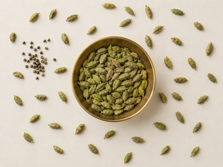 Palakudi Green Cardamom