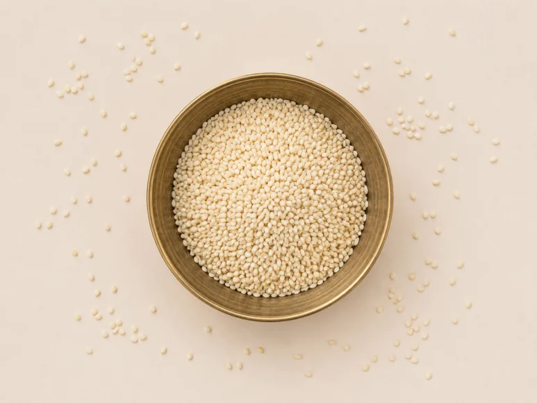Hulled White Sesame Seeds