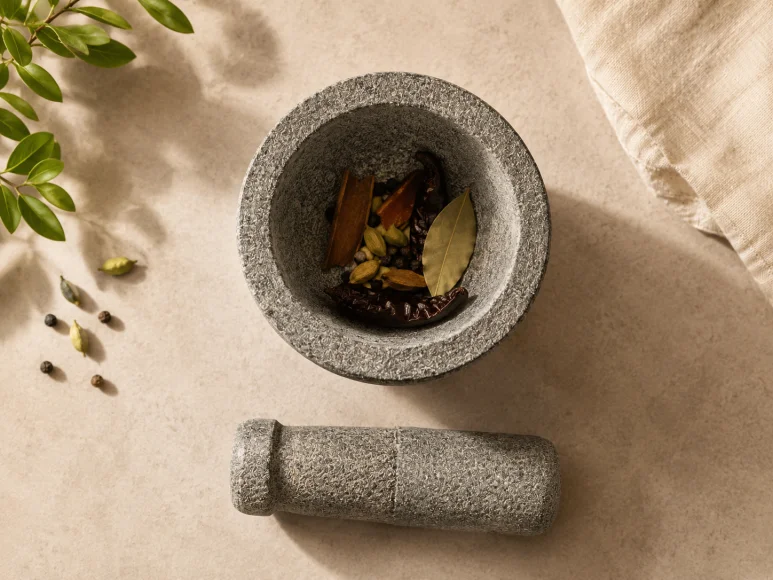 Mortar pestle