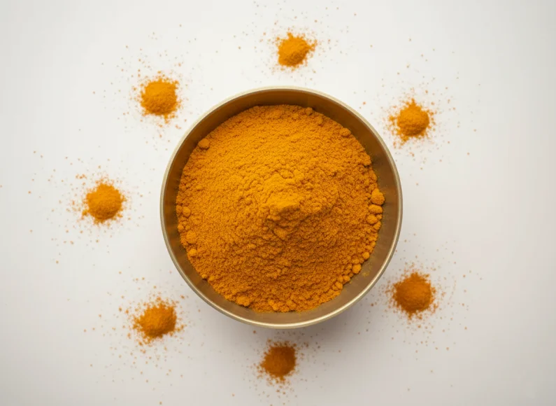 Curcuma del Kerala in polvere