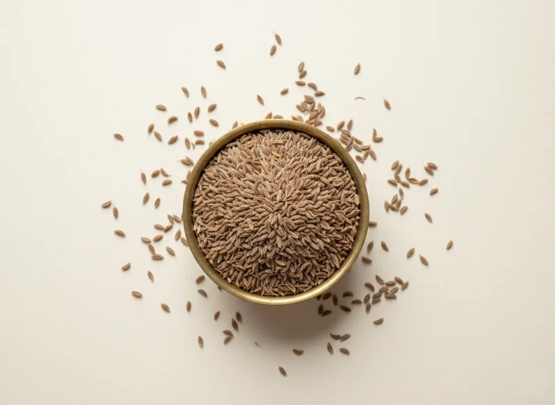 Cumin seeds