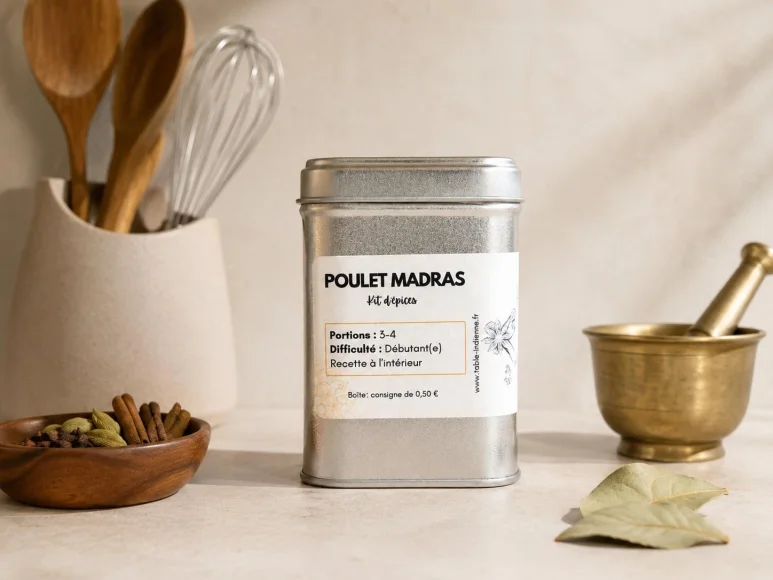 Poulet Madras