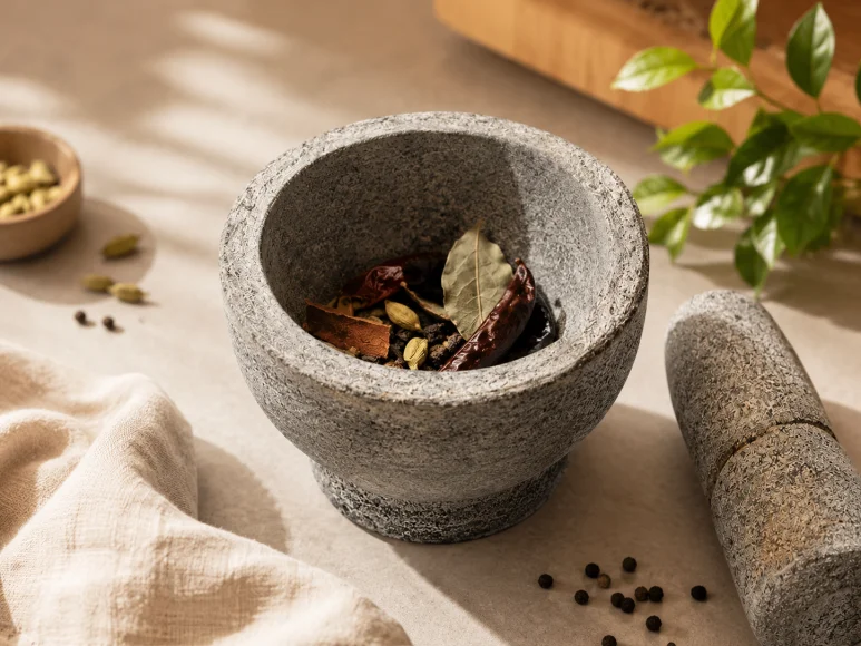 Mortar pestle
