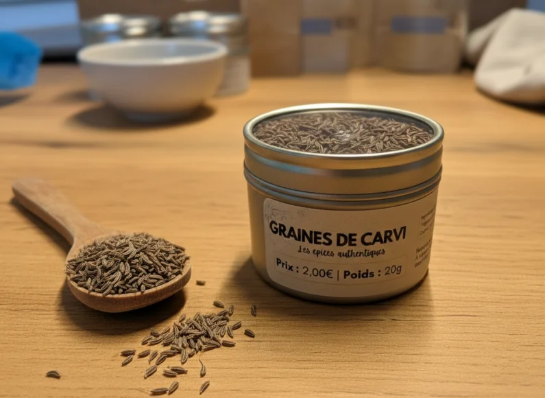Graines de carvi