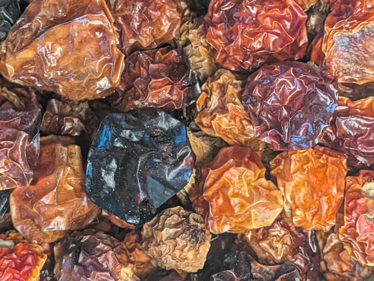 Dalle Khursani – Piment cerise de l'Himalaya (Sikkim)