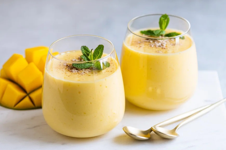 Lassi al mango