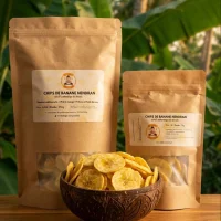 Chips de banane Nendran du Kerala