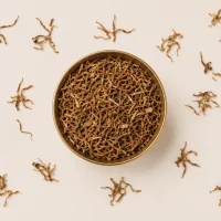 Pousses de bambou séchées du Nagaland
