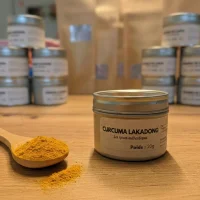 Curcuma Lakadong en poudre