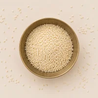 Hulled White Sesame Seeds