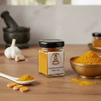 Curcuma en poudre