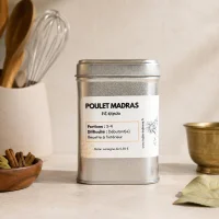 Poulet Madras