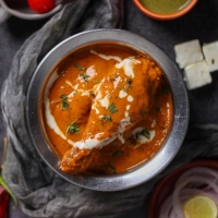 Poulet korma